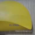 0.16mm Thin Yellow Fire Retardant PVC Raincoat Film